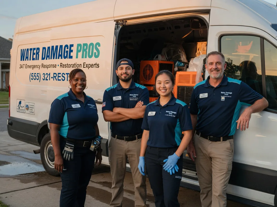 Water Damage Restoration company in Oak Park, MN