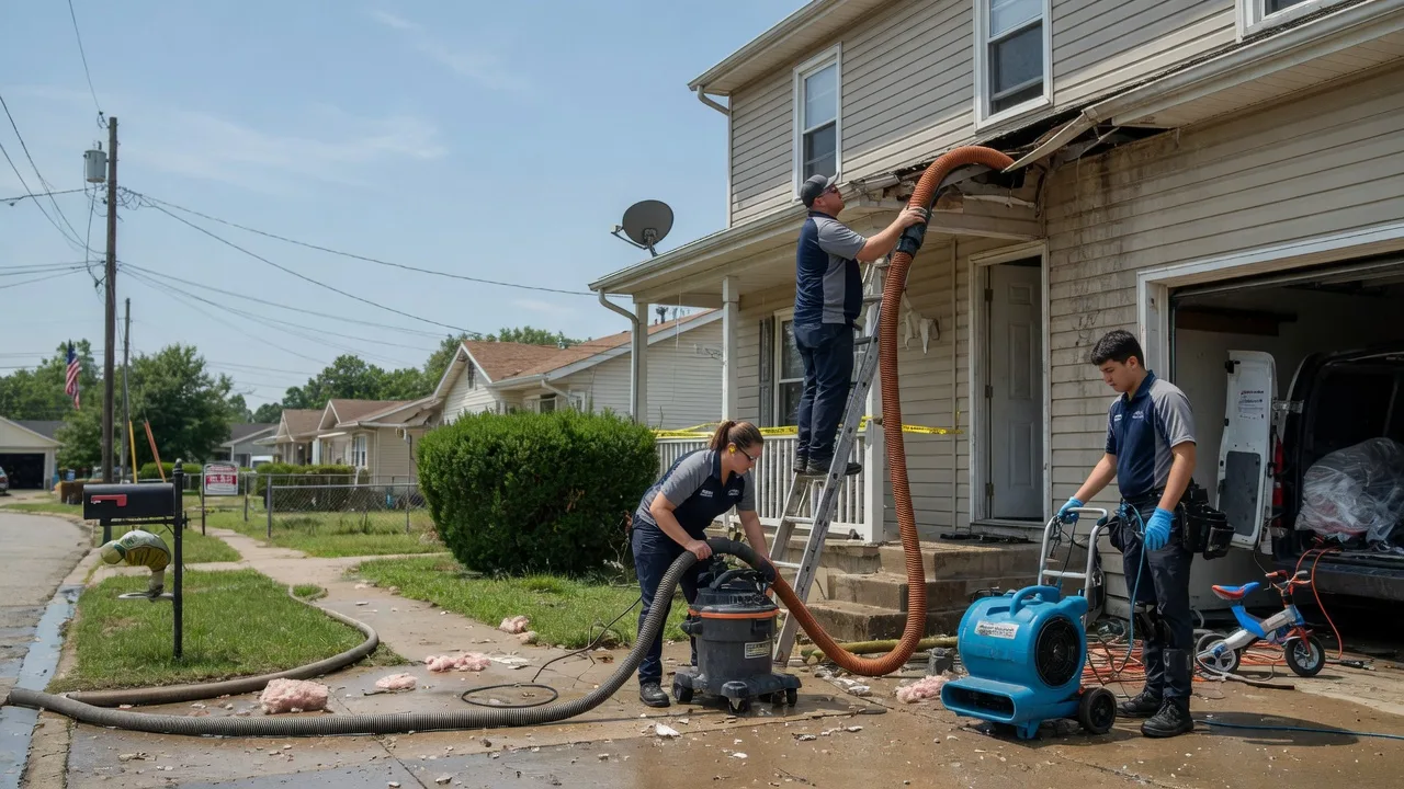 Water Damage Restoration in Oak Park, MN near me